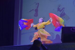 La Paz: más de un centenar de jóvenes participaron del Becario en Escena