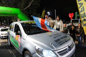 La vicegobernadora acompañó la apertura del Rally Entrerriano en Hernández