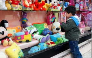 Día del Niño: las ventas cayeron 2,5% según (CAME)