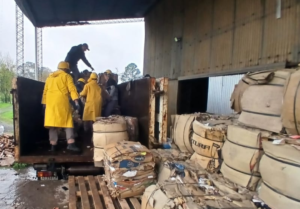 La Paz: el Municipio realizó una nueva venta de materiales reciclados
