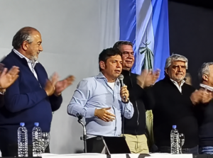 Kicillof en Chaco: “La resistencia, la lucha y después el triunfo surgen de la unidad de los trabajadores”