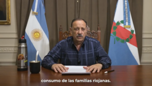 Quintela sacó un Decreto para poner un freno al endeudamiento de las familias riojanas