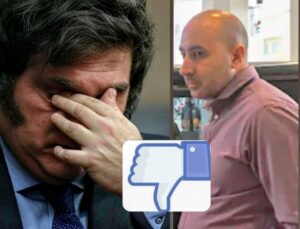 El rey al desnudo: los likes de Milei, bajo la lupa tras los allanamientos a Cerimedo