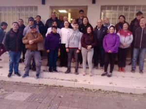 Rossi recorrió La Paz y profundizó su construcción rumbo a 2027: “Hay que salir a escuchar a la gente”