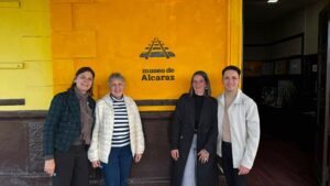 Stella Wensel participó del acto por los 180 años del Tratado de Alcaraz y la inauguración del nuevo museo histórico