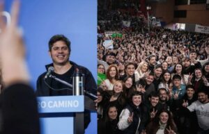 Axel Kicillof: “El problema sos vos, Milei”