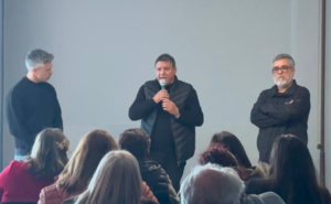 El peronismo de Paraná y Santa Fe se reunió en apoyo a la candidatura de Axel Kicillof