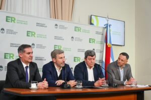 Créditos hipotecarios presentados por Frigerio para empleados públicos provinciales