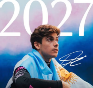Fórmula 1: Franco Colapinto renovó su contrato con Alpine para 2027