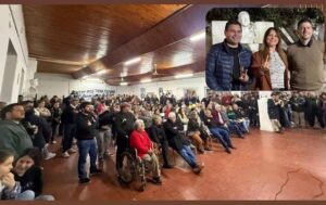 Gualeguay reunió al peronismo entrerriano en respaldo a Kicillof y a la construcción del Movimiento Derecho al Futuro