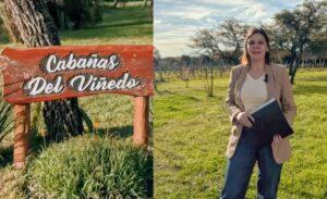 La Paz apuesta al enoturismo: reconocieron al proyecto “Cabañas del Viñedo” como una nueva propuesta para la ciudad