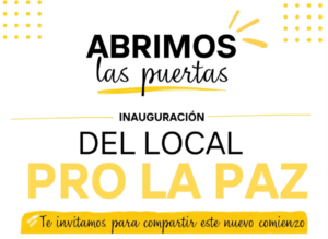 El PRO abre las puertas en La Paz y empieza a mirar de lleno hacia 2027