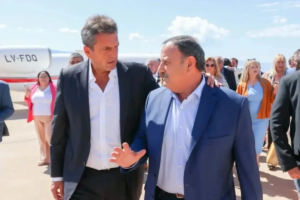 El Frente Renovador se reúne en La Rioja y Massa avanza en un acercamiento con Quintela