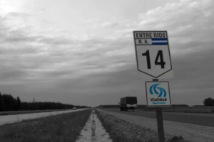 Entre Ríos habría dejado de recibir casi $37.000 millones para el mantenimiento de rutas