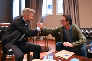 Frigerio firmó un convenio con La Casa de la Cultura de la Calle para fortalecer la prevención de adicciones y el cuidado de la salud mental