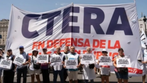 Paro docente: el Gobierno advirtió que CTERA deberá garantizar un «75% de la prestación habitual»
