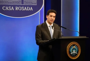 El vocero admitió que el Gobierno desvió fondos del sistema vial para maquillar el «equilibrio fiscal»
