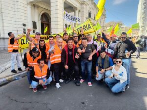 Viales en pie de lucha: movilización, rechazo a los Consorcios Camineros y defensa de Vialidad