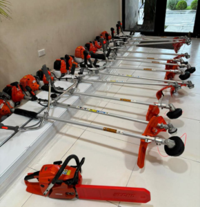 Santa Elena suma equipamiento para reforzar el mantenimiento de los espacios públicos