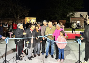 Santa Elena: Daniel Rossi inauguró la pavimentación de calle San Lorenzo en Barrio Fátima