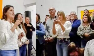 El PRO mostró la unidad de la alianza en La Paz con la inauguración de su nuevo local partidario
