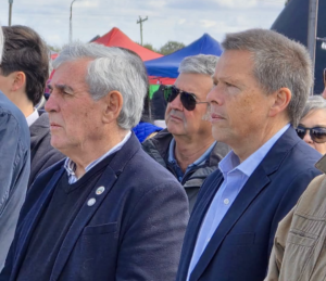 La Paz: el intendente Martin en la Expo Rural 2026 que coloca a la ciudad en el centro de la agenda productiva entrerriana