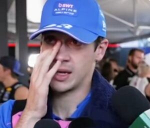 Las lágrimas y frustración de Colapinto: “Desaproveché una oportunidad muy importante”