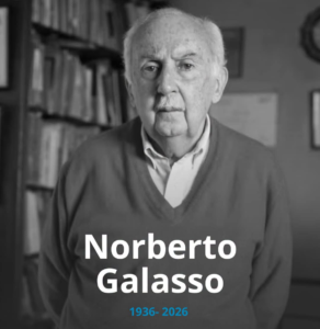 Murió a los 90 años, Norberto Galasso