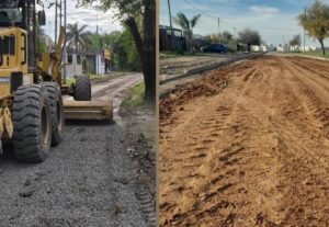 Santa Elena sostiene el trabajo en los barrios con mejoras en calles y servicios