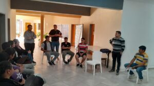 San Gustavo: comenzó una capacitación en electricidad domiciliaria