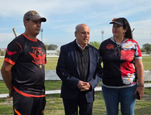 Santa Elena: la ciudad vive el fútbol internacional con el 3° TORNEO SENIOR +50