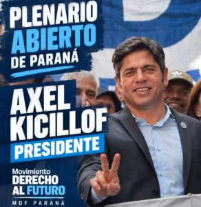 El MDF Paraná convoca a “organizar la esperanza” y construir una alternativa nacional