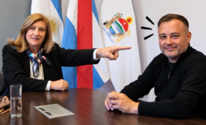 Antes de que cante el gallo: Gino Mesquida ya se vende como diputado provincial y estalló la interna en el Departamento La Paz