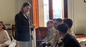 La Paz: Stella Wensel acompañó una jornada para fortalecer las políticas de prevención