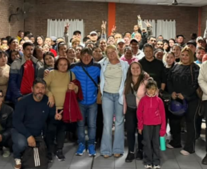 Paraná: Soledad Solanas sorprendió con una amplia convocatoria y se pronunció por la continuidad de Frigerio