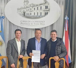 La Paz: Martin se refirió a inversiones en Termas