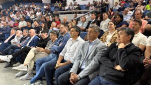 César Simino participó del primer encuentro provincial de dirigentes entrerrianos del fútbol