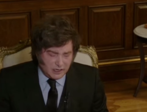El Presidente Milei aseguró haber despedido a 30 mil terroristas