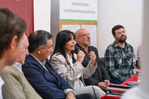 Aluani encabezó la presentación del libro “21N: el día en que una ciudad entrerriana salvó a la organización nacional”
