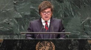 Milei criticó fuertemente a la ONU por su falta de intervención en el tema Malvinas