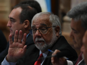 Murió el senador libertario Juan Carlos Pagotto