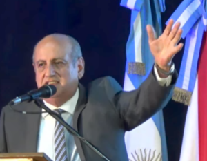 Daniel Rossi anticipa que «el candidato de la runfla perderá las bancas del Senado