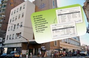 La Caja de Jubilaciones implementa un nuevo formato de recibo de haberes