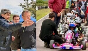La Paz volvió a ser escenario del Karting Entrerriano y homenajeó a una leyenda del automovilismo