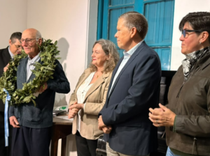 La Paz: se brindó un emotivo homenaje a «El Caballero de las pistas»