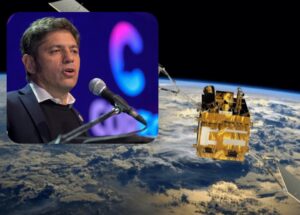 Kicillof declaró de interés provincial el aporte de la UNLP al satélite SABIA-Mar