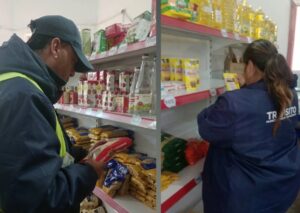 San Gustavo: se realizan inspecciones y decomisos en comercios de la localidad