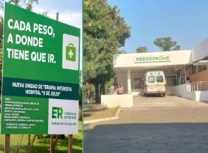 La Paz empieza a saldar una deuda sanitaria histórica: avanza la nueva Terapia Intensiva del Hospital 9 de Julio