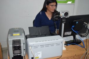 San Gustavo: se modernizó el sistema para acceder al carnet de conducir