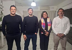 Referentes de LLA del Departamento Paraná sellan un importante acuerdo político e integran la Zona Metropolitana de cara a 2027